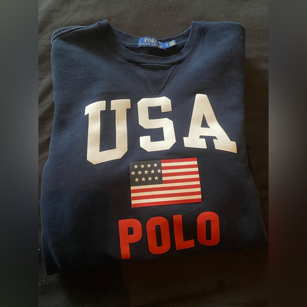 Womens USA Polo Ralph Lauren Pullover / Crewneck Size Small